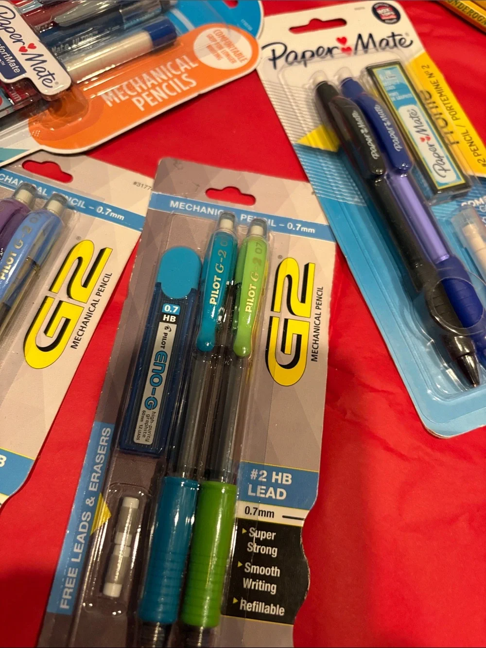 Lot Paper Mate & G2 Profile Mech Mechanical Pencil Pencils T4